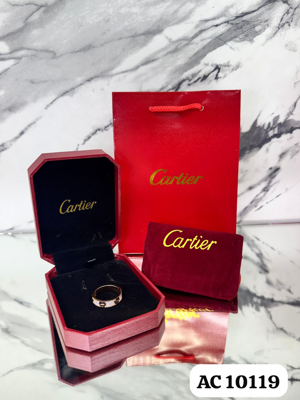Anillo calidad top