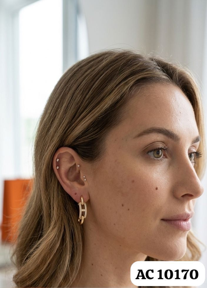 Aretes calidad top
