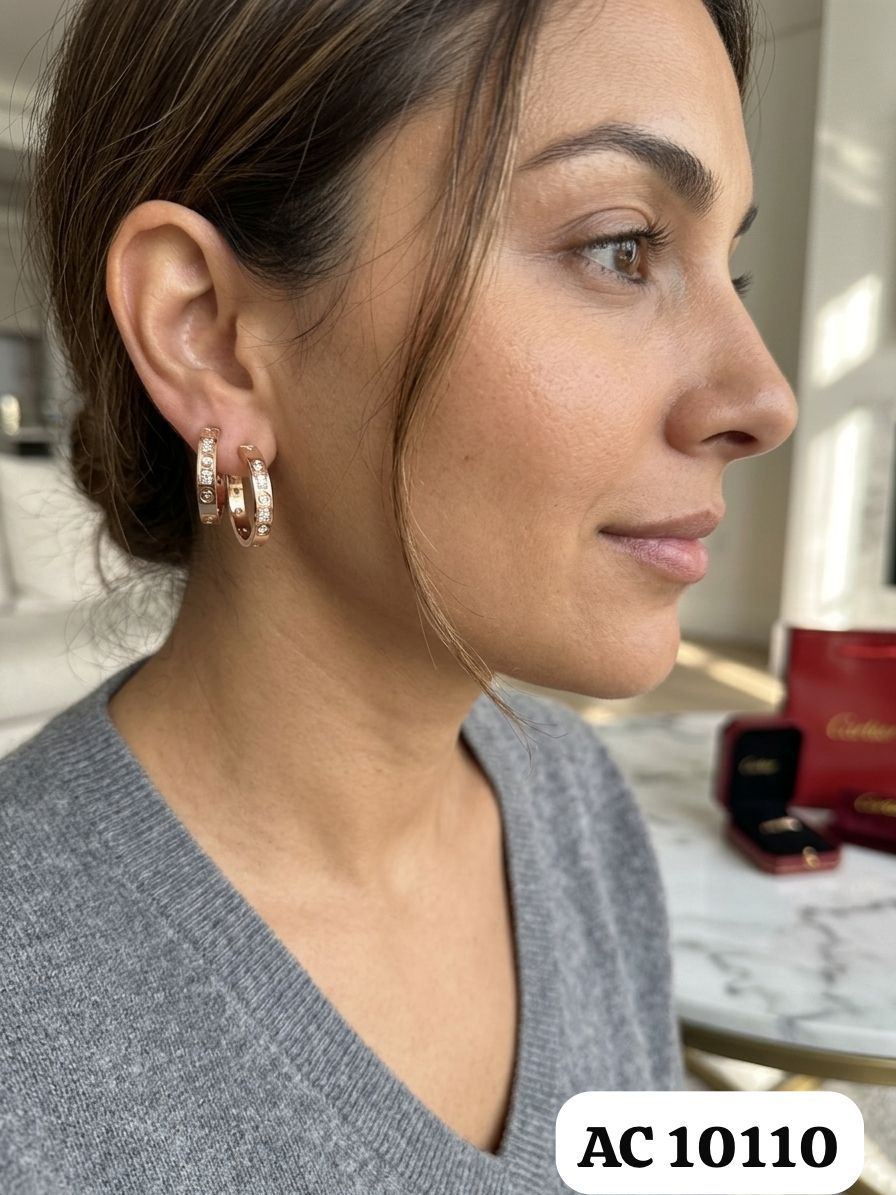 Aretes calidad top