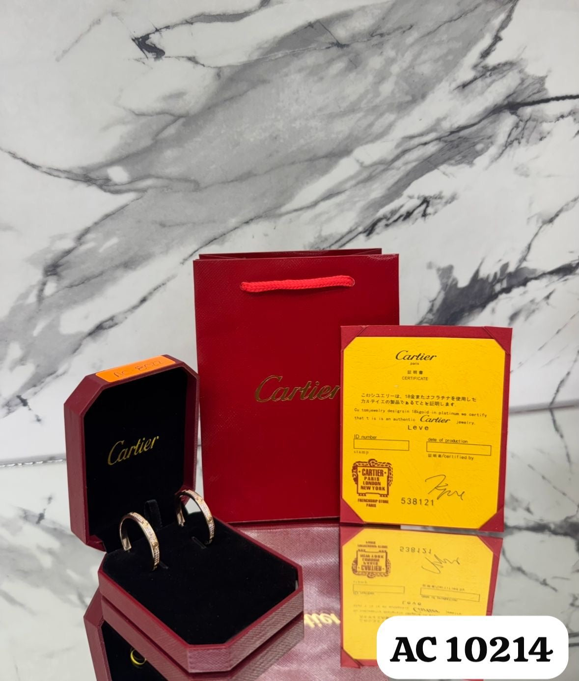 Aretes calidad top