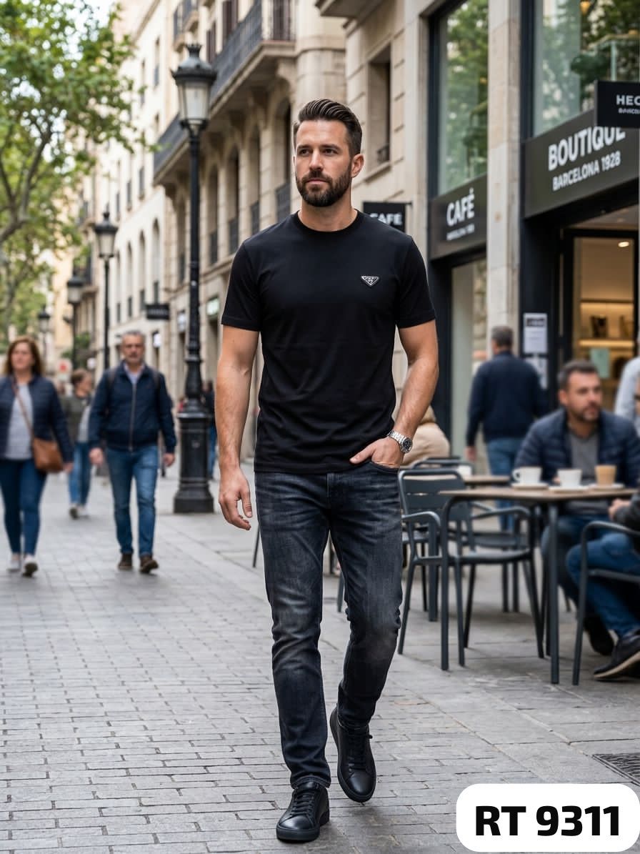 PLAYERA CALIDAD TURCA