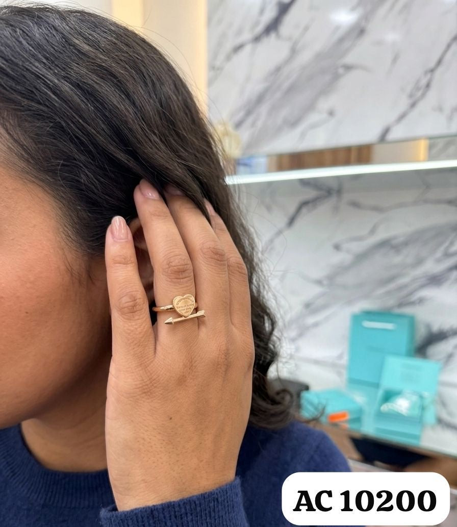 Anillo calidad top