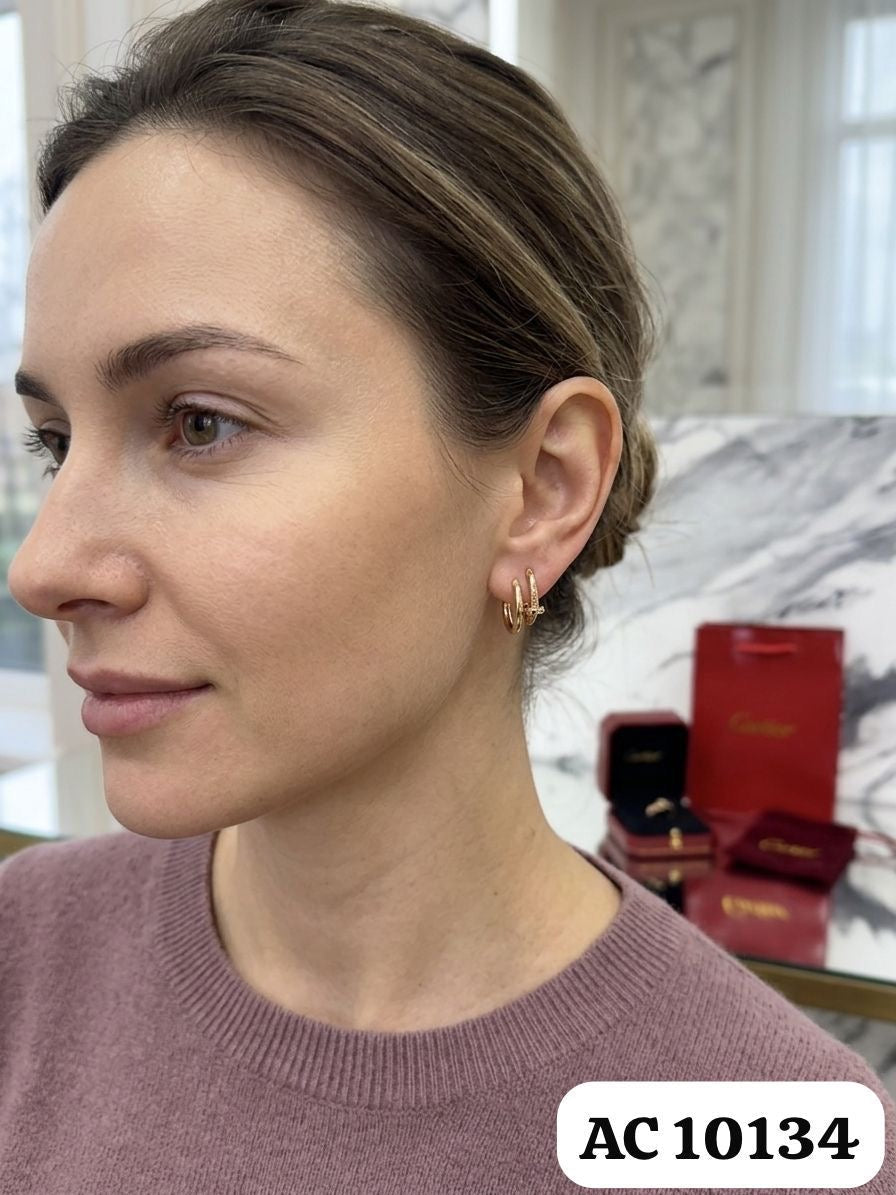 Aretes calidad top