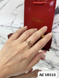 Anillo calidad top