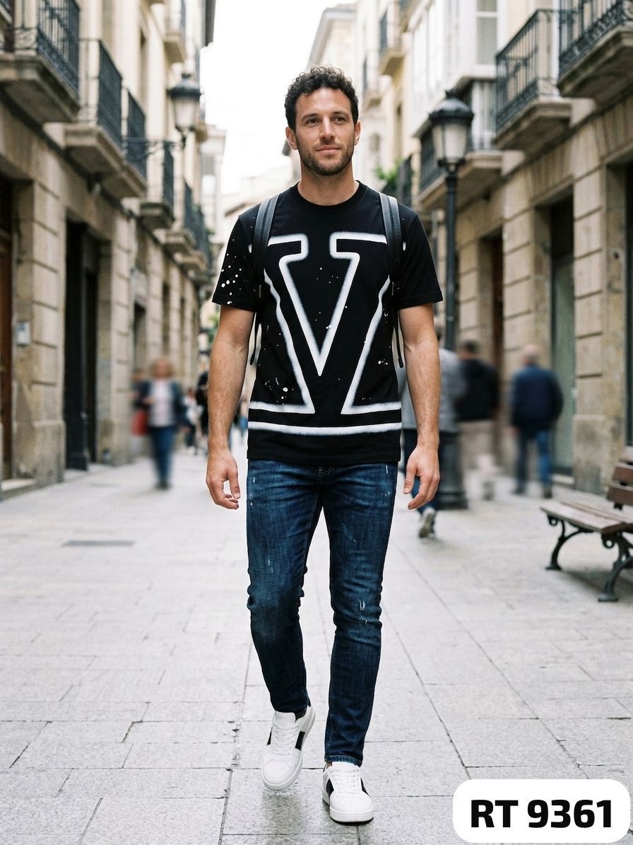 PLAYERA CALIDAD TURCA