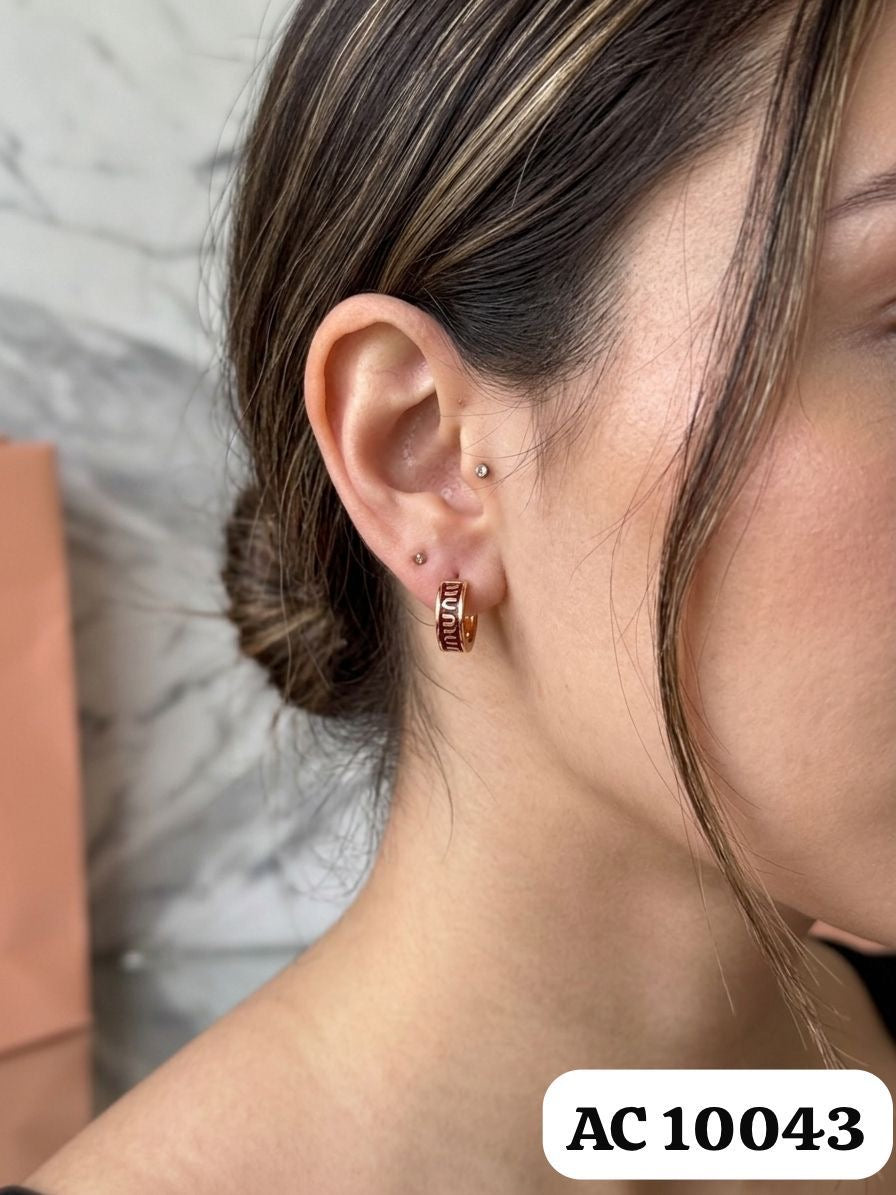 Aretes calidad top