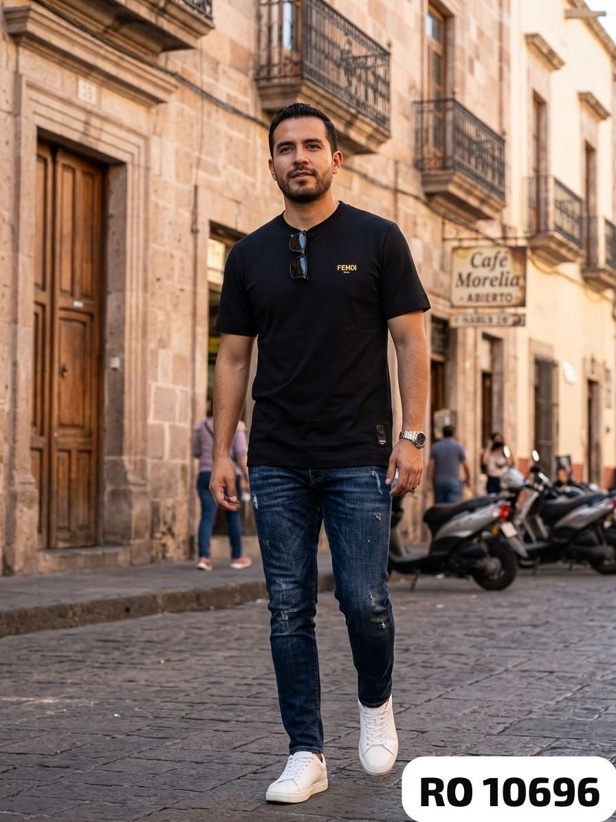 PLAYERA CALIDAD TURCA