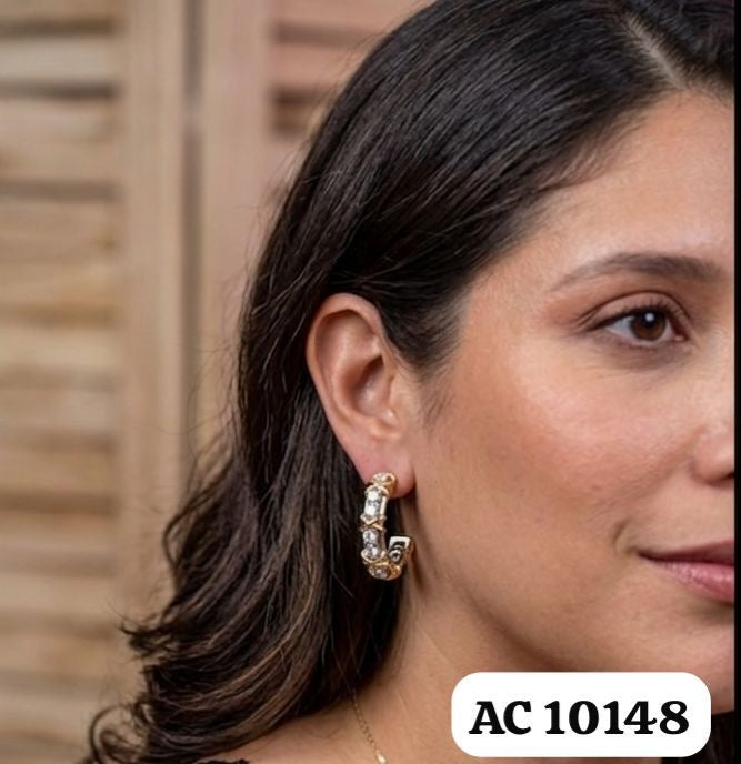 Aretes calidad top